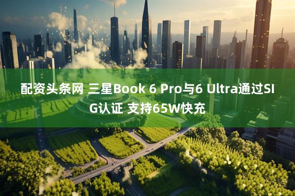 配资头条网 三星Book 6 Pro与6 Ultra通过SIG认证 支持65W快充