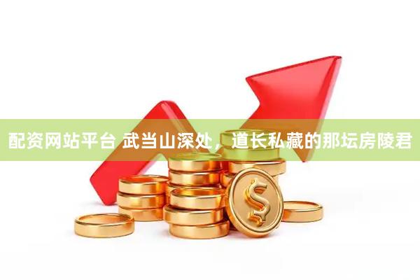 配资网站平台 武当山深处，道长私藏的那坛房陵君